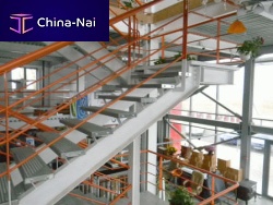 Metal step non-slip