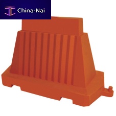 Protective barrier TF1501fixedplasticfor public spaces