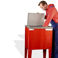 Paint cleaning station CLEAN GUN PROfor auto bodysolventwater