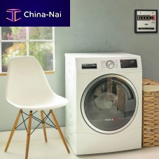 Floor-mounted washer-dryer WDU8H541GB