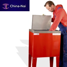 Paint cleaning station CLEAN GUN PROfor auto bodysolventwater