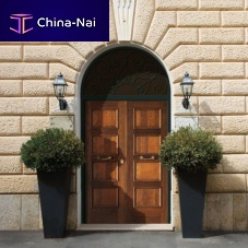 Entry door woodenaluminumswing