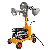 Metal halide light tower SMLV400Bhalogendiesel engine