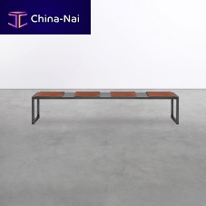 Contemporary bench on_01steelwithout backrestwithout armrests