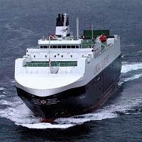 Ro-Ro cargo ship GALICIA