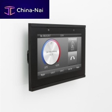 Multifunction home automation system touch screen CORLO TOUCH KNX 5INfor building automation systemswall-mountedKNX