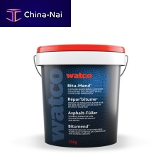 Exterior flooring bituminous waterproofing WATCO ASPHALT-FLLER