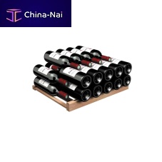 Wooden bottle rack AXLNHbuilt-incommercial