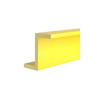 Fiberglass-reinforced polyester profile PZ Z typeconstructionindustrial