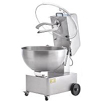 Stainless steel meat mixer MIX seriespaddle