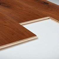 Engineered parquet floor MOUNT MCKINLEYAmerican walnutoiledlacquered