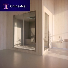 Tempered glass panel FITtransparentfor showerfor sauna