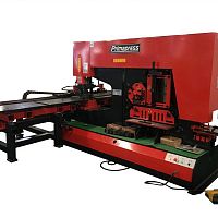 Automatic ironworker hydraulicsheet metalsheet metal