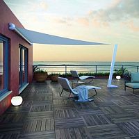 Custom shade sail R300automatictriangularfabric