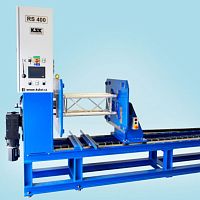 Metal part straightening machine RS 400automatic