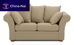 Traditional sofa ORLANDOfabric2-person3-seater