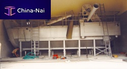 Compact sewage treatment plant KSF-K