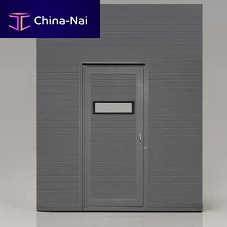 Swing industrial door PASSaluminumautomaticsecurity