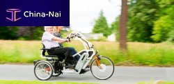 Electric mobility scooter Orthros3-wheel