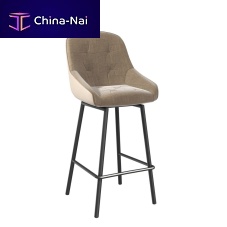 Contemporary bar chair SAN FRANCISCOindoorfabricpolyurethane