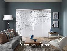 Interior door glassslidingglazed