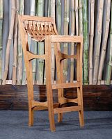Traditional bar chair 216 Poutdoorwoodwooden