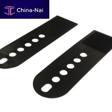 Plastic fastening system for furniture