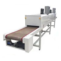 Tunnel oven conveyordryingpreheating