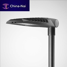 Urban lamp post LUMEGA IQ contemporaryaluminumLED