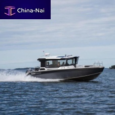 Outboard cabin cruiser PHANTOM Ctwin-enginehard-topwheelhouse