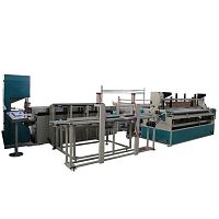 Paper production line JN-FJautomaticPLC-controlled