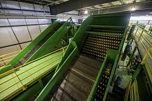 Separator screen GREEN SCREENS®