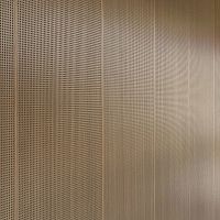 Acoustic wall panel aluminumrectangularimitation wood