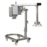 Dynamic mixer TB002 460-500 V.Vbatchsolid/liquidvertical