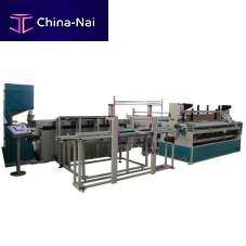 Paper production line JN-FJautomaticPLC-controlled