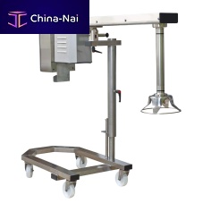 Dynamic mixer TB002 460-500 V.Vbatchsolid/liquidvertical