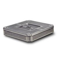 Instrument sterilization tray 64-22510 seriesstainless steelsilicone