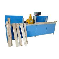 Wood chamfering machine D100Aelectricfor pallet