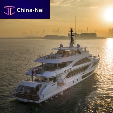Cruising super-yacht 140flybridgewheelhouseshaft drive