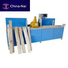 Wood chamfering machine D100Aelectricfor pallet