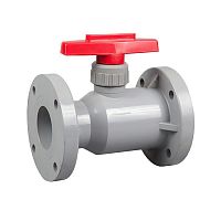 Ball valve Q41F-10Smanualflangestraight
