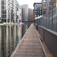 Louvered fencing ITALIA-80for public spacesfor industrial applicationsgalvanised steel
