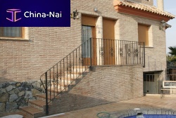 Solid brick for facade