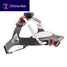 Surgical headlight GEMINI PLUSfiber optic
