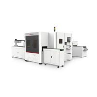 Laser cutting system LUGD Seriesfor glasscontourservo-driven