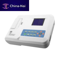 Resting electrocardiograph ECG300G3-channeldigitalwith printer