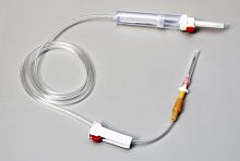 Blood transfusion set APVC