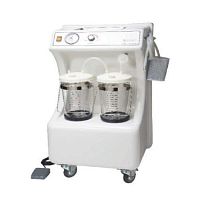 Electric surgical suction pump SU-305Pon casters