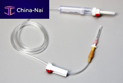 Blood transfusion set APVC