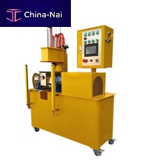 Continuous kneader mobilelaboratory